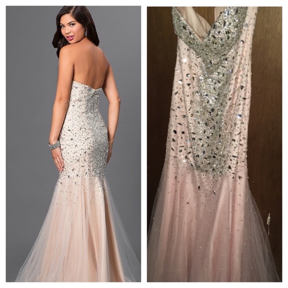 Terani Couture Dresses & Skirts - Blush Terani Prom dress